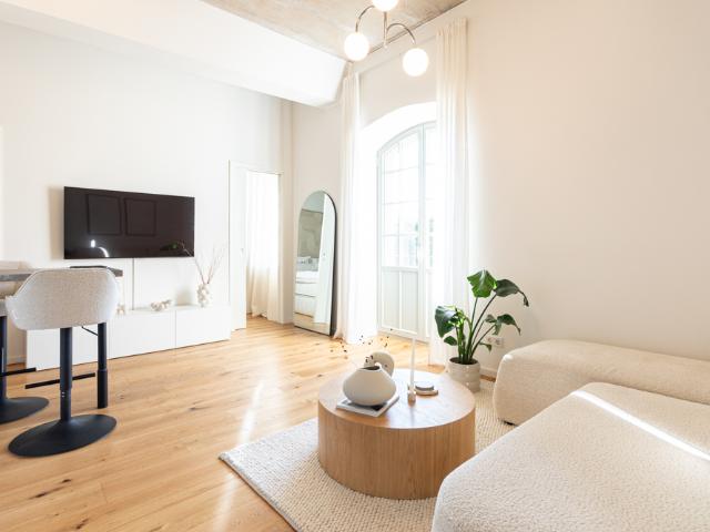 Singleapartment in der Papierfabrik