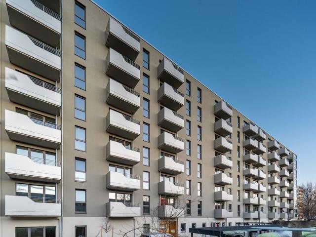 Singleappartement mit geräumigen Balkon in Lichtenberg und im Zweitbezug neu zu vermieten