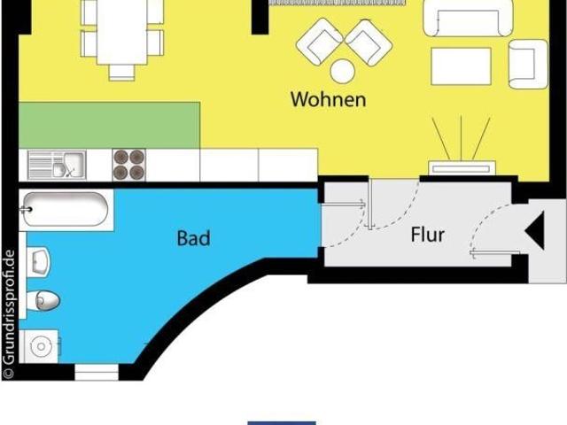 Singles aufgepasst! Hübsche Wohnung mit Tageslichtbad!