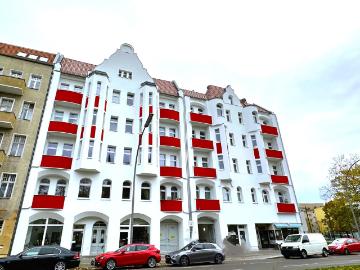 Thurneysserstraße, Pankow, Brandenburg-Südwest-Südost, Bundesland Brandenburg