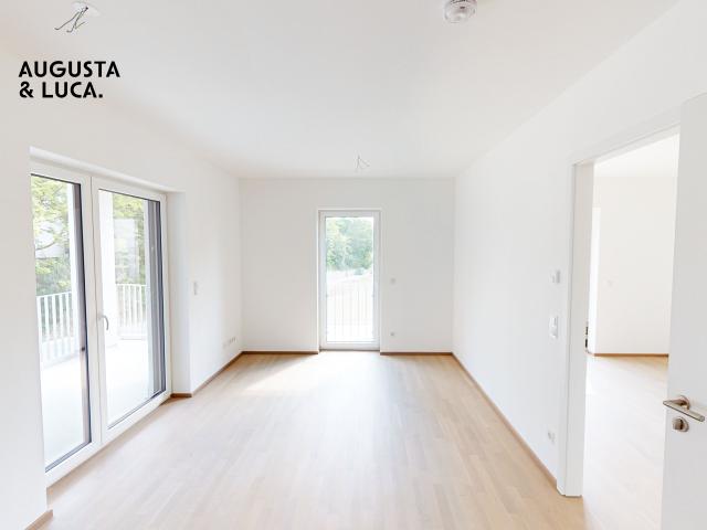 Singles und Paare aufgepasst: moderne 2 Zimmer Wohnung mit Terrasse