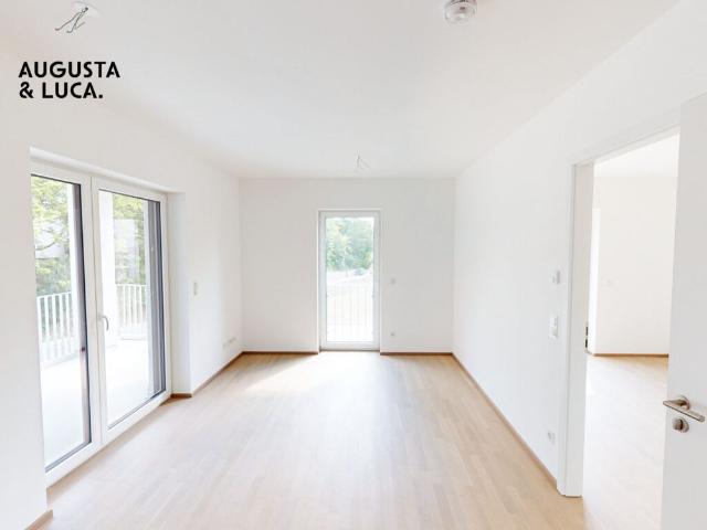 Singles und Paare aufgepasst: moderne 2 Zimmer Wohnung mit Terrasse