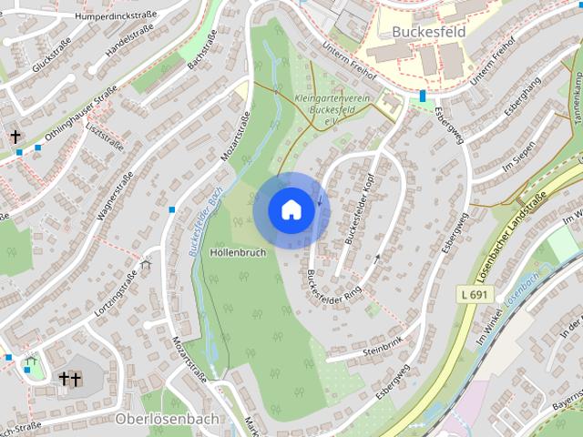 Singles und Paare aufgepasst! Renovierte Erdgeschosswohnung in zentraler und ruhiger Lage