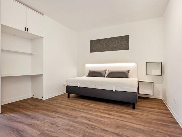 Singles und Pärchen aufgepasst Vollmöblierte Terrassenwohnung im Studentenwohnheim