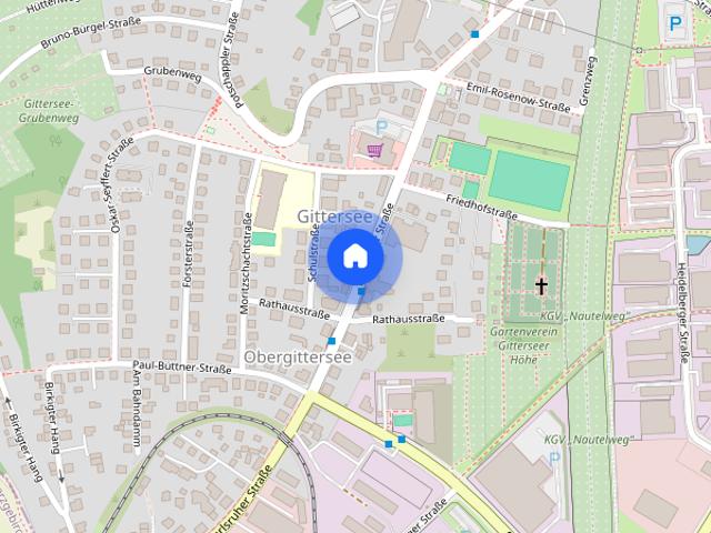 Singles und Studenten aufgepasst! Helle 1 Raumwohnung mit Terrasse