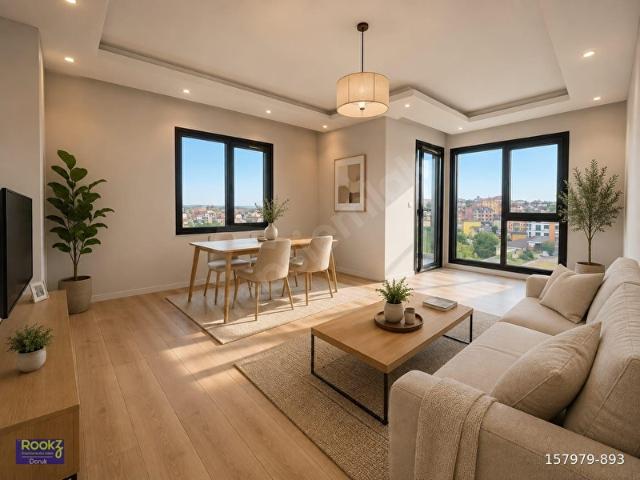 SINIRSIZ KREDİ! 70M SIFIR 2+1 SATILIK FIRSAT DAİRE!
