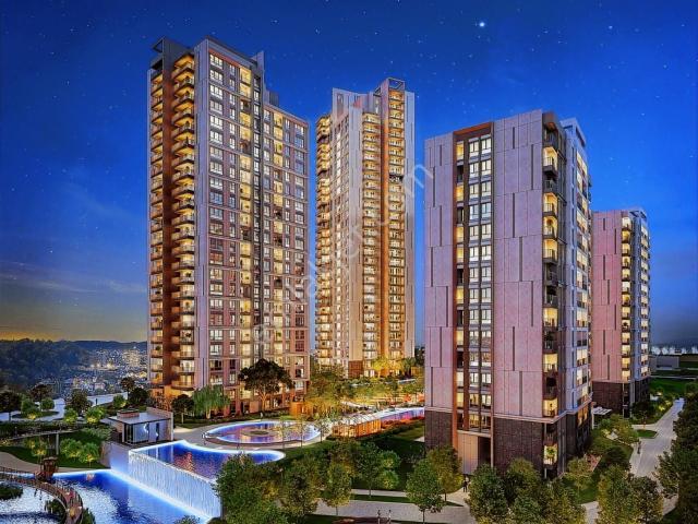 Sinpaş Çankaya Boulevard'da 4+1 Kiralık Daire