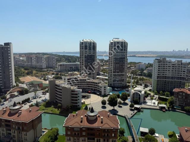 Sinpaş Bosphorus Cıty'de Kiralık Lüks 5+1 Dubleks | 320 M² | Göl