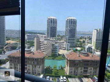 Sinpaş Bosphorus City'de Manzaralı, Eşyalı 3+1 Kiralık Daire
