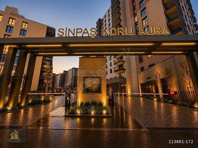 Sinpaş Koru Aura 4+1 Büyük Tip Boş Lüks Daire Hemen Teslim