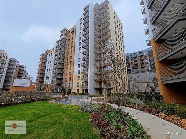 Sinpaş Koru Aura' da Kapalı Balkonlu Site İçi Manzaralı 2+1