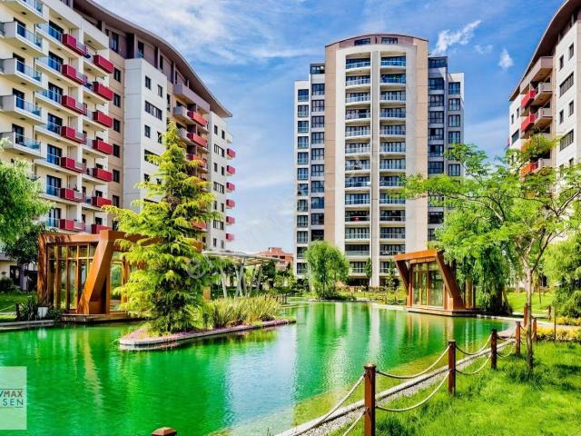 Sinpaş Liva Da Satılık Büyük Balkonlu Sinpaş Dekorasyonlu 1+1