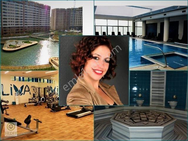 Sinpaş Liva Filiz Cebe Sinpaş Dekor,ankastreli,1+1 Daire