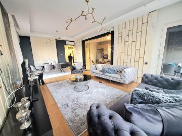 Sinpaş Marina 3.5+1 İçi Özel Yapılı Lüks Eşyalı Satılık Büyük T