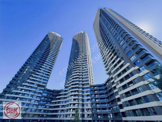 Sinpaş Marina Büyük Tip Peyzaj Manzaralı 1+1 For Rent