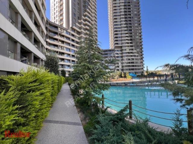 Sinpaş Marina Göl Manzaralı Yüksek Kat Eşyalı 2+1 For Rent
