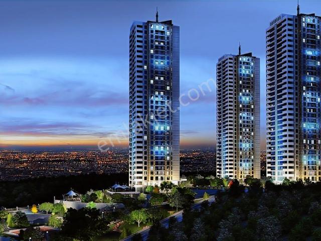 Sinpaş Marina'da Işıltılı Şehir Manzaralı Lüks 2+1 Kiralık Daire