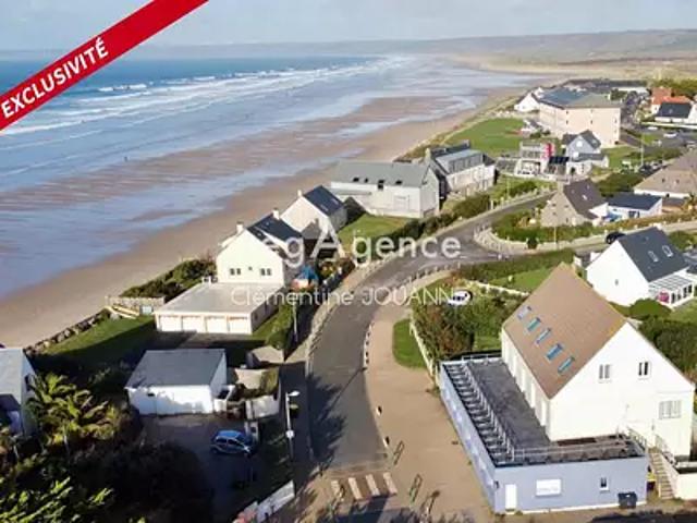Siouville Hague 50340 Achat / Vente appartement 19 pièces t19