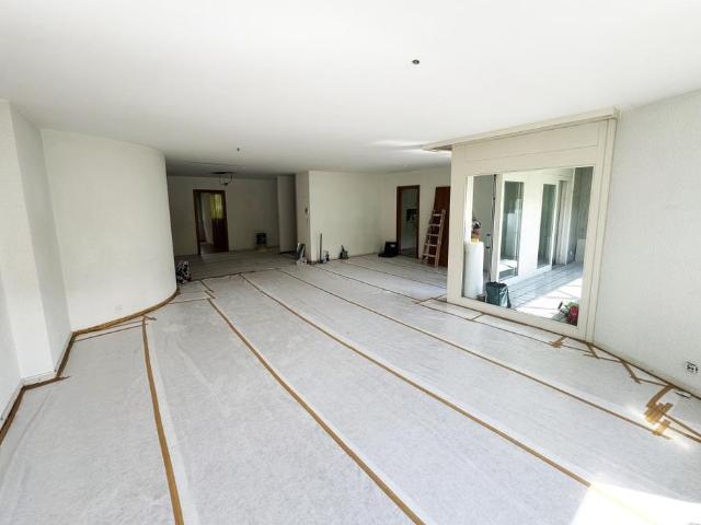 Sion – Magnifique appartement de 4.5 pièces en cours de rénovation au cœur de la ville