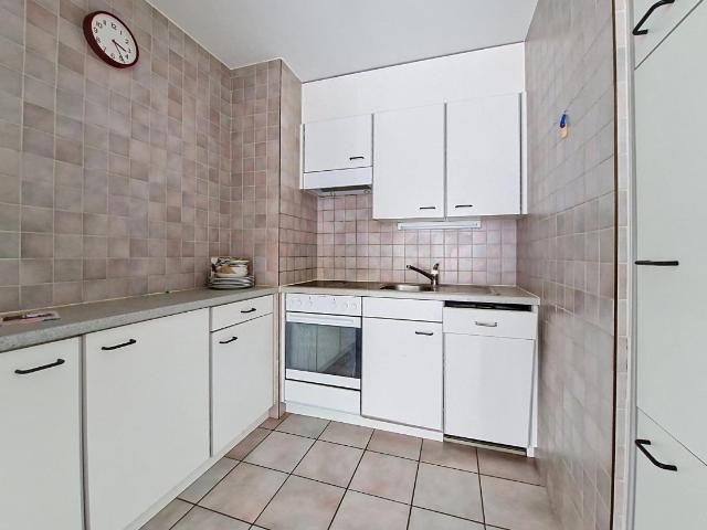 Sion, appartement de 3.5 pièces à l’ouest de la ville avec place de parc