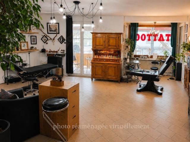 SION CENTRE – 115 m² GEWERBEFLÄCHE NUR EINEN STEINWURF VOM PLACE DU MIDI ENTFERNT