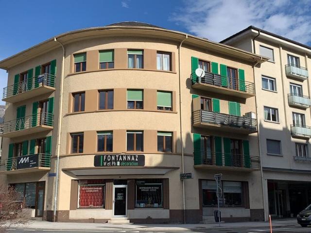 SION CENTRE 3.5PCES AU DERNIER ETAGE