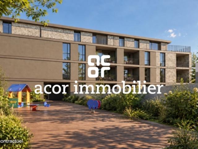 SION CENTRE – NEUBAU – 2 SCHLAFZIMMER – 109 M² – SEHR GROSSE REIHENFOLGE