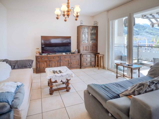 Sion Champsec – 5,5 Zimmer Wohnung in einer begehrten Gegend