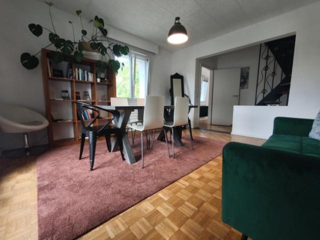 Sion Duplex 5,5 Zimmer mit Balkon und außergewöhnlicher Blick auf die Burgen