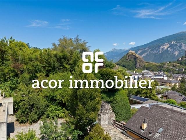 Sion – Exklusives Apartment in Gravelone