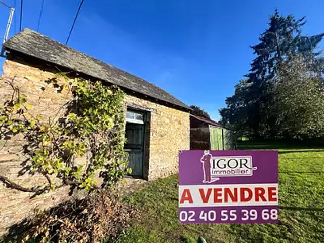 Sion les Mines 44590 Achat / Vente maison 3 pièces t3