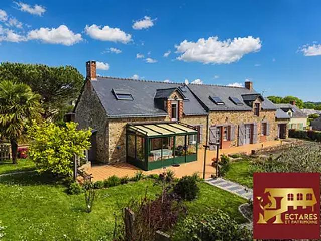 Sion les Mines 44590 Achat / Vente maison 12 pièces t12 au dernier étage