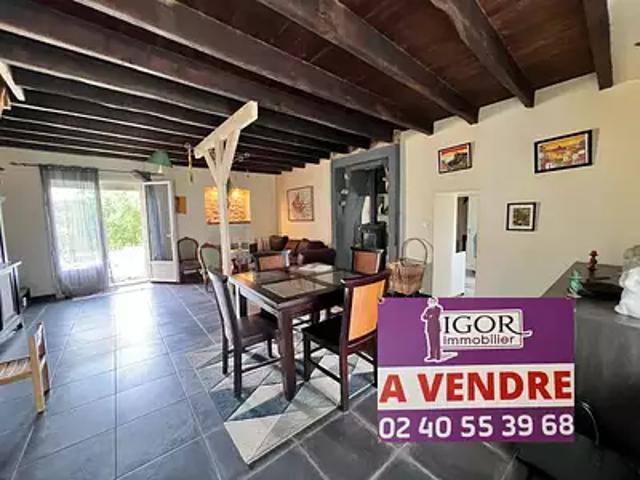 Sion les Mines 44590 Achat / Vente maison 5 pièces t5