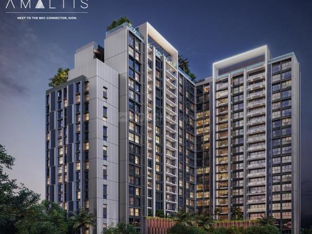 K Raheja Amaltis,Sion 4 BHK Apartment For Sale Mumbai