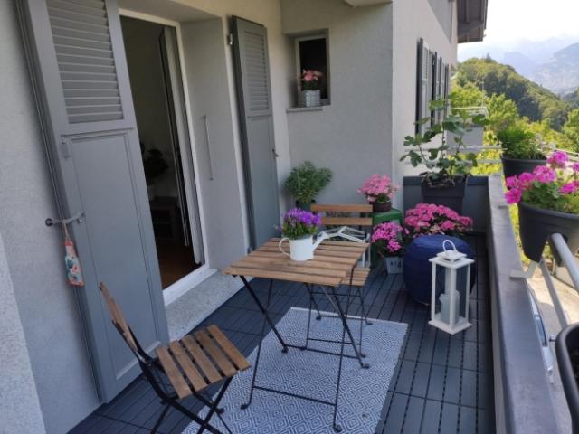 SION 5,5 ZIMMER WOHNUNG MIT BALKON
