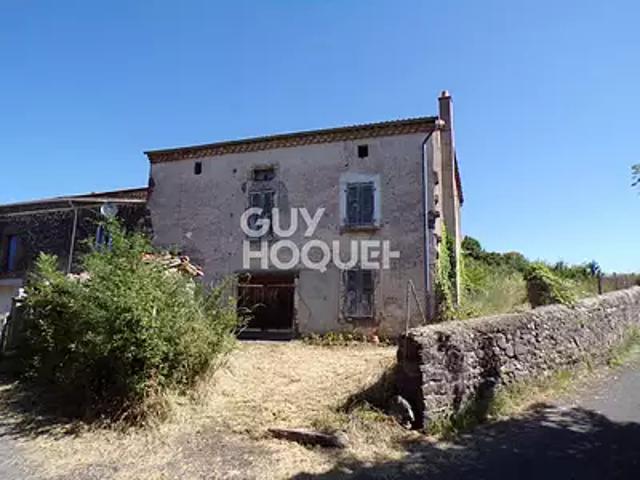 Siaugues Sainte Marie 43300 Achat / Vente maison 4 pièces t4