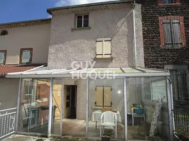 Siaugues Sainte Marie 43300 Achat / Vente maison 4 pièces t4