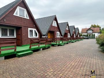 Ośrodek letniskowy w Sianożętach, 5 domków, plaża 800m