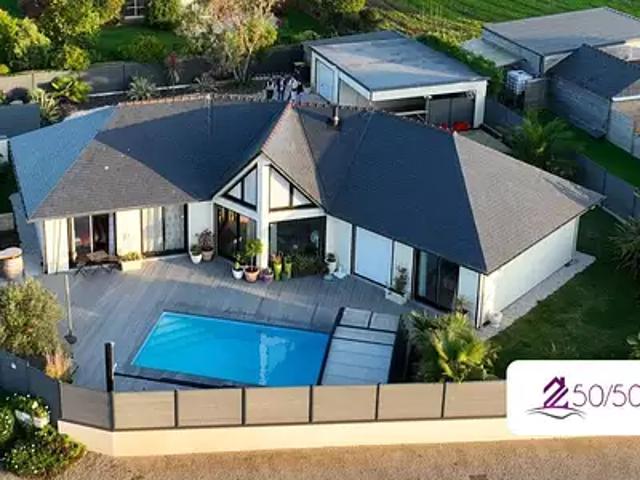 Sibiril 29250 Achat / Vente maison 6 pièces t6 piscine terrasse