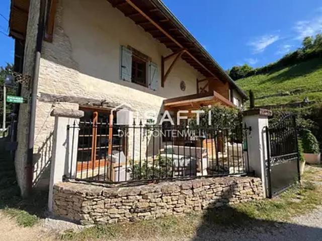 Siccieu Saint Julien et Carisieu 38460 Achat / Vente maison 7 pièces t7 parking