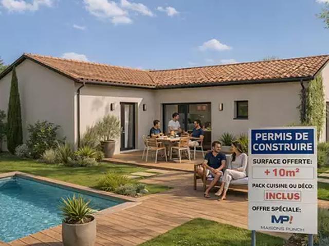 Siccieu Saint Julien et Carisieu 38460 Programme neuf maison neuf à vendre 4 pièces