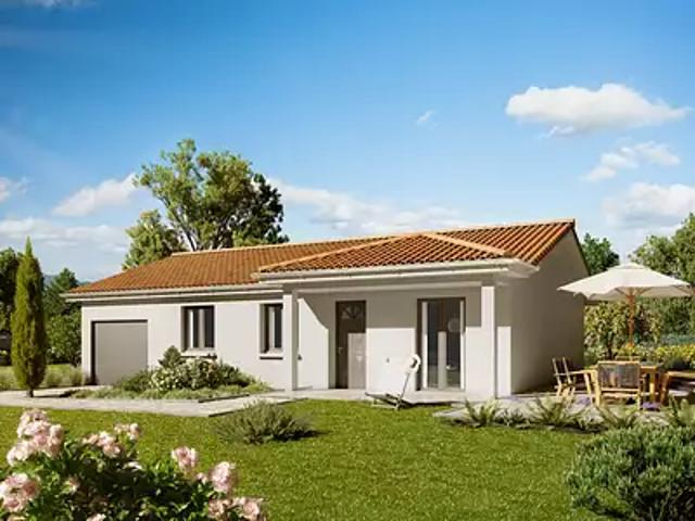 Siccieu Saint Julien et Carisieu 38460 Programme neuf maison neuf à vendre 3 pièces