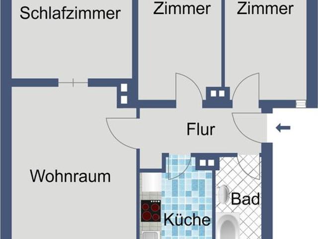 Sich in familienfreundlicher und verkehrsgünstiger Lage Wohlfühlen