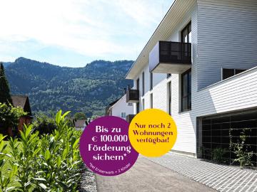 Sichere dir eine der letzten 4 Zi Wohnung mit hoher Wohnbauförderung