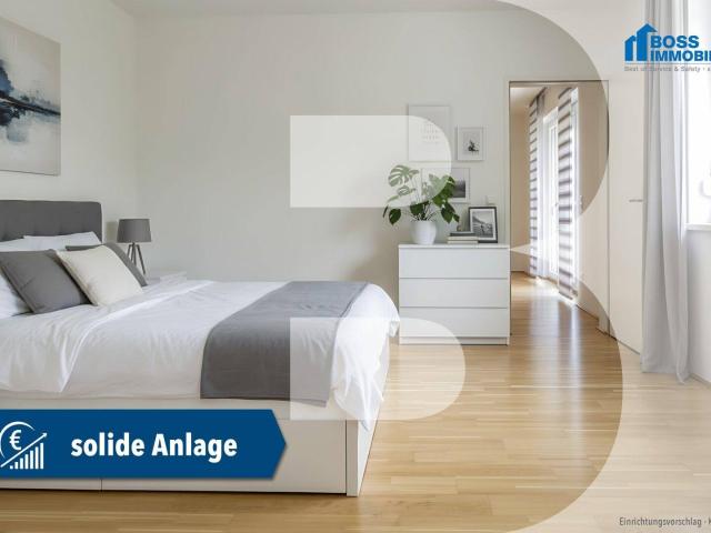 Sichere Einnahmequelle – Anlagerwohnung mit bestehendem Mietvertrag
