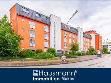 Sichere Kapitalanlage mit garantierten Mieteinnahmen in zentraler Lage Hamburg Eidelstedt!