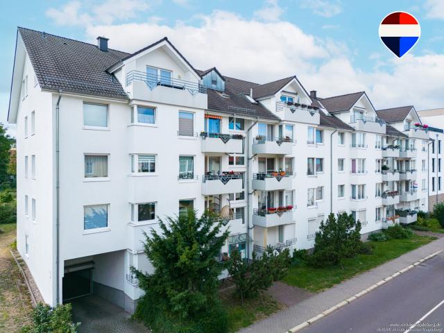 Sichere Rendite: 3 Zimmer Eigentumswohnung mit Balkon und TG Stellplatz
