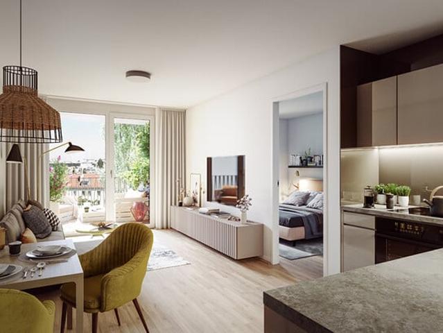 Sichere Wertanlage mit Weitblick: 2 Zimmer Wohnung mit Balkon für smarte Investoren