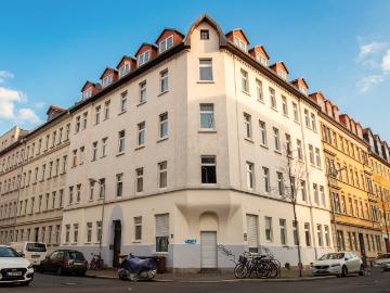 Sichere 4,77 % Rendite in Altlindenau: 2 Zimmer Wohnung – auch leer übernehmbar