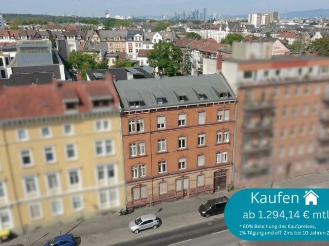 Sicheres Investment oder neues Zuhause: charmante 116 m² in zentraler Lage von Offenbach